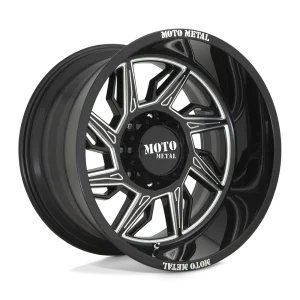 Moto Metal – MO997 HURRICANE – Black – 20″x10″ -18mm – Summer Wheels – MO99721063318NL